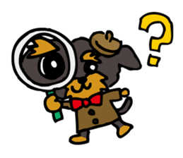 Bumbling Detective Poirot sticker #5899072