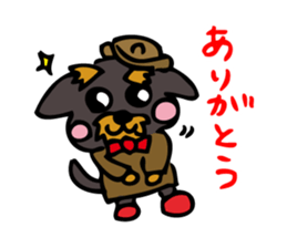 Bumbling Detective Poirot sticker #5899073