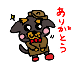 Bumbling Detective Poirot sticker #5899073