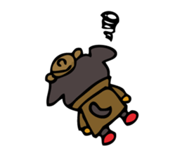 Bumbling Detective Poirot sticker #5899075