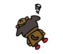Bumbling Detective Poirot sticker #5899075