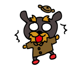 Bumbling Detective Poirot sticker #5899076