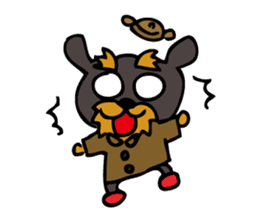 Bumbling Detective Poirot sticker #5899076