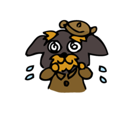 Bumbling Detective Poirot sticker #5899083