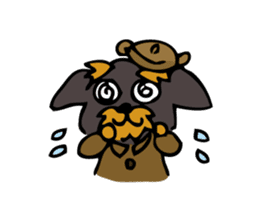 Bumbling Detective Poirot sticker #5899083