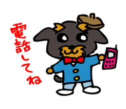 Bumbling Detective Poirot sticker #5899084