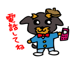 Bumbling Detective Poirot sticker #5899084