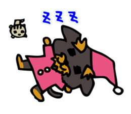 Bumbling Detective Poirot sticker #5899085