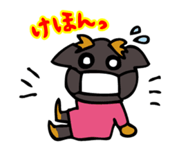 Bumbling Detective Poirot sticker #5899086