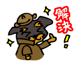 Bumbling Detective Poirot sticker #5899087
