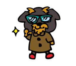 Bumbling Detective Poirot sticker #5899088