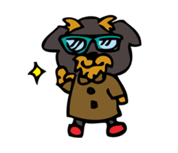Bumbling Detective Poirot sticker #5899088