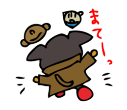 Bumbling Detective Poirot sticker #5899090