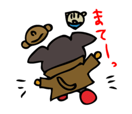 Bumbling Detective Poirot sticker #5899090