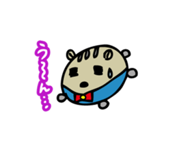 Bumbling Detective Poirot sticker #5899100