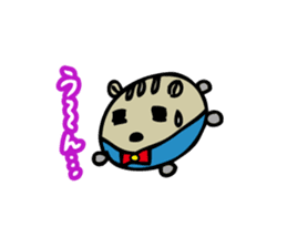 Bumbling Detective Poirot sticker #5899100