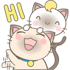 Simi and Suki in love sticker #5899272