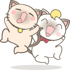 Simi and Suki in love sticker #5899276