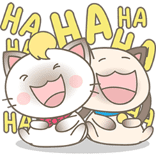 Simi and Suki in love sticker #5899278