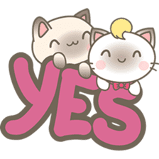 Simi and Suki in love sticker #5899286