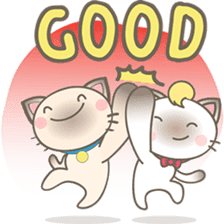 Simi and Suki in love sticker #5899291