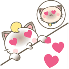 Simi and Suki in love sticker #5899292