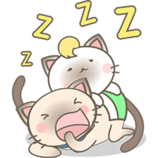 Simi and Suki in love sticker #5899294