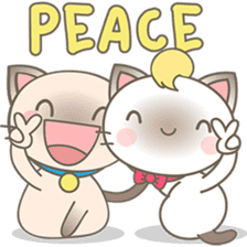 Simi and Suki in love sticker #5899300