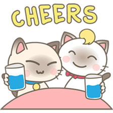 Simi and Suki in love sticker #5899301