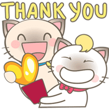 Simi and Suki in love sticker #5899304