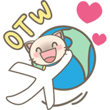 Simi and Suki in love sticker #5899309