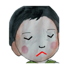 Tare-chan's childhood sticker #5899325