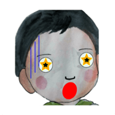Tare-chan's childhood sticker #5899326