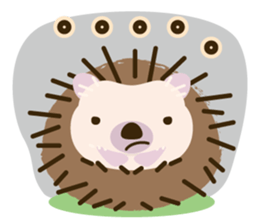 Hedgehog! sticker #5899478