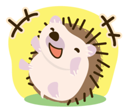 Hedgehog! sticker #5899479