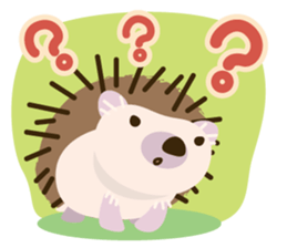 Hedgehog! sticker #5899480