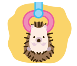 Hedgehog! sticker #5899481