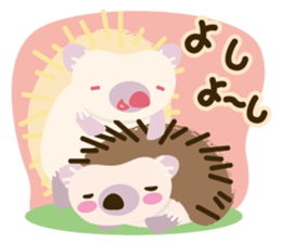 Hedgehog! sticker #5899482
