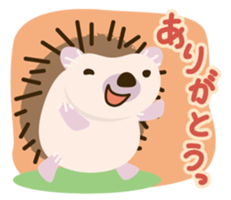 Hedgehog! sticker #5899483