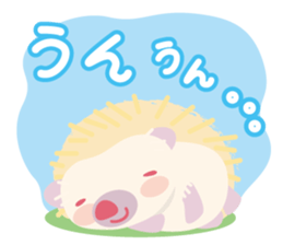Hedgehog! sticker #5899486