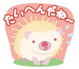 Hedgehog! sticker #5899489