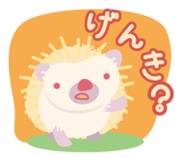 Hedgehog! sticker #5899490