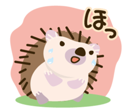 Hedgehog! sticker #5899491