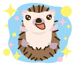 Hedgehog! sticker #5899494
