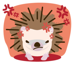 Hedgehog! sticker #5899500