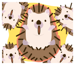 Hedgehog! sticker #5899501