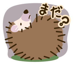 Hedgehog! sticker #5899502