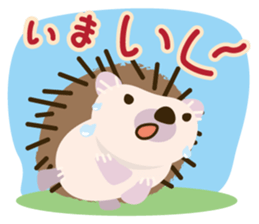 Hedgehog! sticker #5899504
