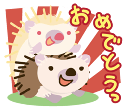 Hedgehog! sticker #5899506