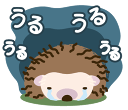 Hedgehog! sticker #5899507